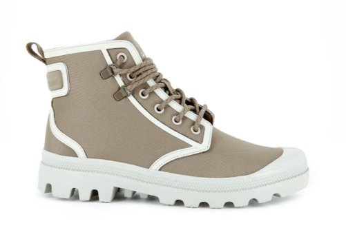 Palladium Pampa Rains Stiefel Damen Grau Braun | W5jOWrTA