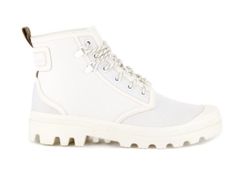 Palladium Pampa Rains Stiefel Herren Weiß | kffB6RBn