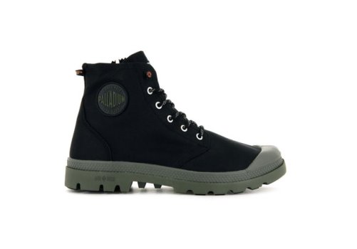 Palladium Pampa Recycle Lite+ Wp+z Stiefel Damen Schwarz | bEMGfttU
