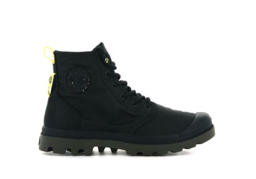 Palladium Pampa Recycle Wasserdichte+ 2 Wasserfeste Stiefel Herren Schwarz | K2Z8iE1h
