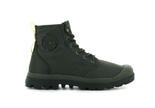 Palladium Pampa Recycle Wasserdichte+ 2 Wasserfeste Stiefel Herren Dunkelolivgrün | pi0Qn3M0