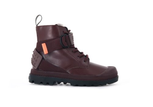Palladium Pampa Rock Ranger Winterstiefel Kinder Schokolade | dOtmvFpF