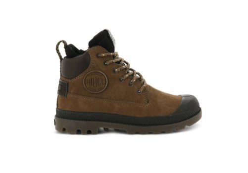 Palladium Pampa Sc Outsider Wp Winterstiefel Kinder Braun | 67NTw4R9