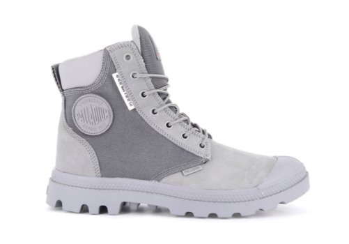 Palladium Pampa Sc Wpn U-s Winterstiefel Herren Grau | XoUX3QWj
