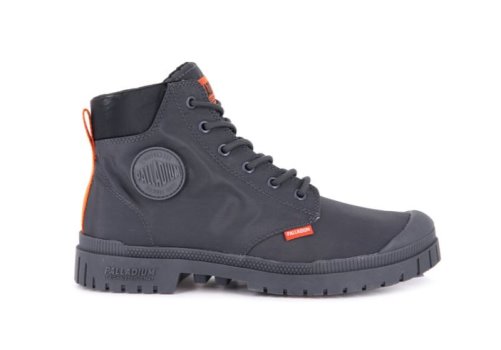Palladium Pampa Sp20 Cuff Wp+ Stiefel Damen Dunkelnavy | UrmmgkLF