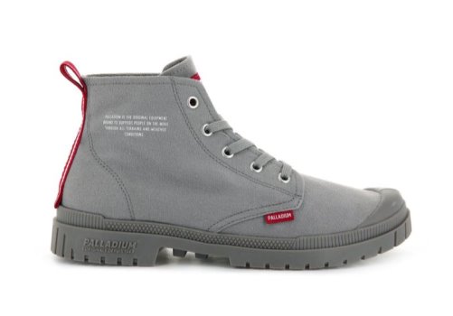 Palladium Pampa Sp20 Dare Stiefel Damen Grau | EgFdAhKq
