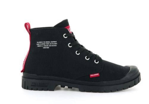 Palladium Pampa Sp20 Dare Stiefel Damen Schwarz | cELt026b
