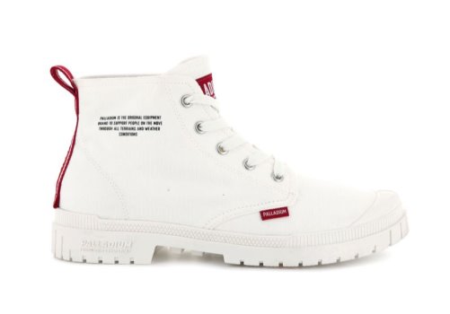 Palladium Pampa Sp20 Dare Stiefel Damen Weiß | iqYQophh