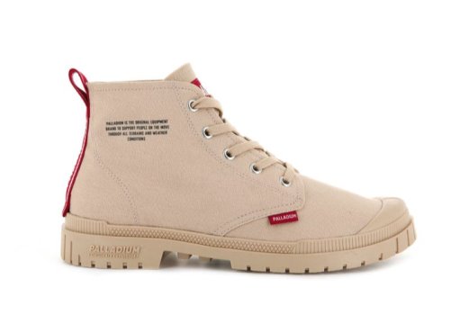 Palladium Pampa Sp20 Dare Stiefel Damen Braun | tOvuUoKW