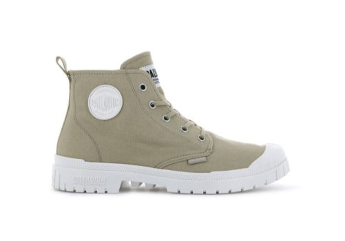 Palladium Pampa Sp20 Hi Canvas Stiefel Damen Braun | UBo9HVBo