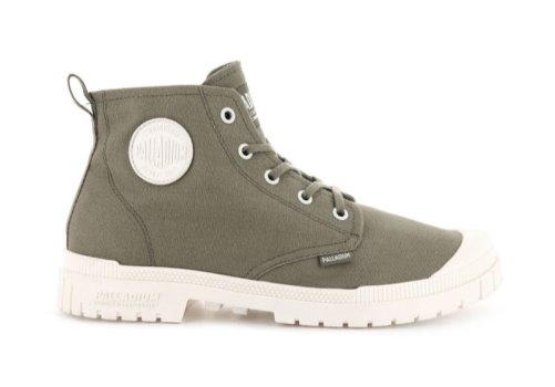 Palladium Pampa Sp20 Hi Canvas Stiefel Damen Olivgrün | VMLApMF6