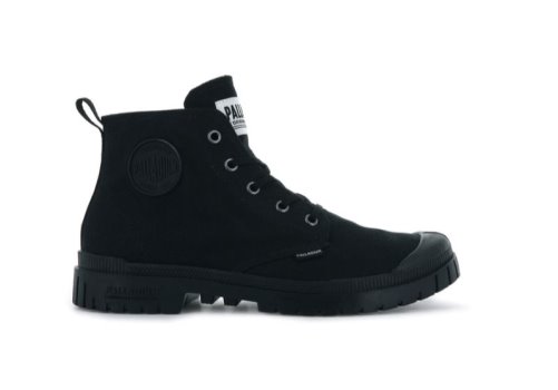 Palladium Pampa Sp20 Hi Canvas Stiefel Damen Schwarz Schwarz | wpN9J1He