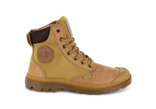 Palladium Pampa Sport Cuff Wpn Winterstiefel Damen Gold | rdA66kK7