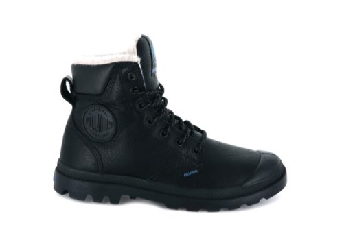 Palladium Pampa Sport Cuff Wps Winterstiefel Damen Schwarz | OTUIf4fD