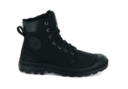 Palladium Pampa Sport Cuff Wps Winterstiefel Damen Schwarz Schwarz | ivNoIvy6