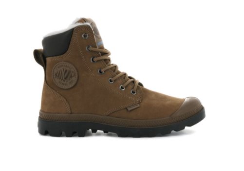 Palladium Pampa Sport Cuff Wps Winterstiefel Herren Braun Schokolade | j2OOVM1K