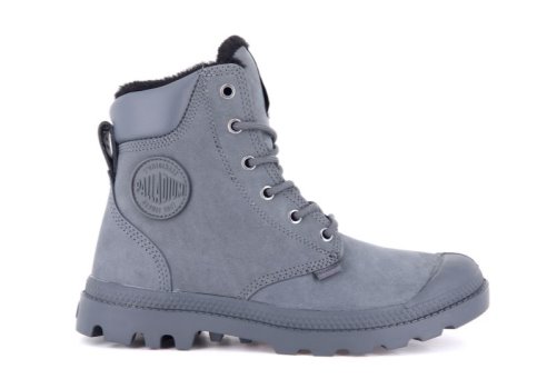 Palladium Pampa Sport Cuff Wps Winterstiefel Herren Dunkelgrau | tFyaK9DI