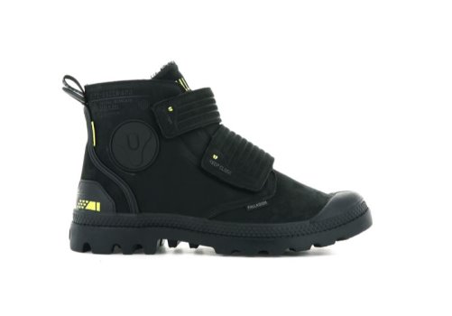 Palladium Pampa Sub Zero Stiefel Herren Schwarz Schwarz | 2Wabi3CK