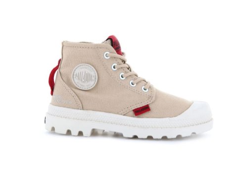 Palladium Pampa Supply Stiefel Kinder Braun | B2Zz3YYW