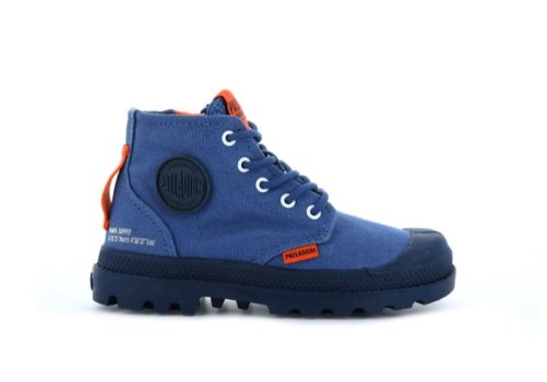 Palladium Pampa Supply Stiefel Kinder Navy | dtKj4IvK