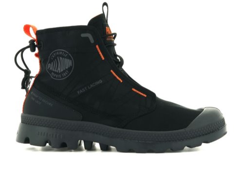 Palladium Pampa Travel Lite Wanderstiefel Herren Schwarz Schwarz | XCNPneXP