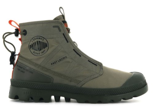 Palladium Pampa Travel Lite Wanderstiefel Herren Grün | j7TB2AcU