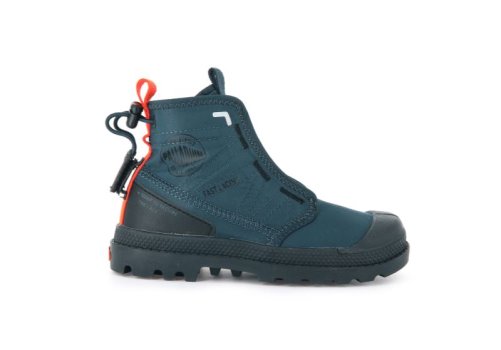 Palladium Pampa Travel Stiefel Kinder Indigo | gEa8SyKK