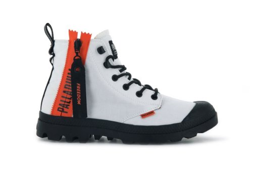 Palladium Pampa Unlocked Stiefel Herren Weiß | 3rkmZXVz