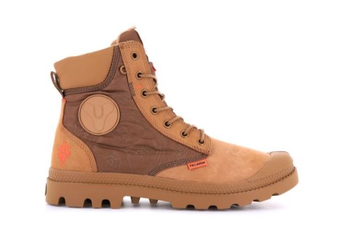 Palladium Pampa X Destiny Wpn Destiny Boots Damen Braun | okfWzOb3