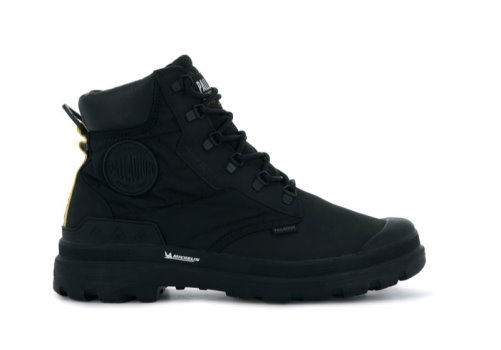 Palladium Pampa X Tech Wanderstiefel Herren Schwarz Schwarz | cM4bp1XD