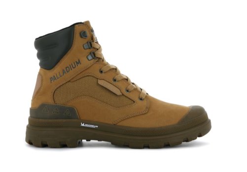 Palladium Pampa X Tech Wpn Wanderstiefel Herren Gold | VLFDMEid