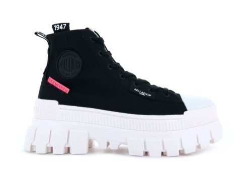 Palladium Revolt Hi Tx Plateau Stiefel Damen Schwarz Weiß | IrkNZhyZ