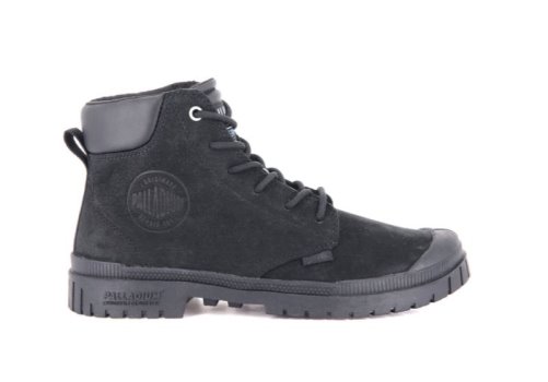 Palladium Sp20 Cuff Leder Wasserdichte Wasserfeste Stiefel Herren Schwarz | 4n4bRgtX