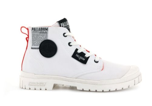 Palladium Sp20 Overlab Wanderstiefel Herren Weiß | 7BPKRabx