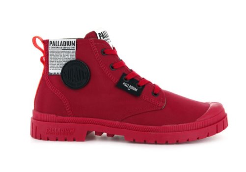 Palladium Sp20 Overlab Wanderstiefel Herren Rot | Axos6Y5c