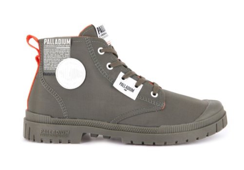 Palladium Sp20 Overlab Wanderstiefel Herren Dunkelolivgrün | DEtDpe31