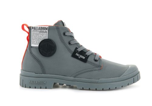 Palladium Sp20 Overlab Wanderstiefel Herren Dunkelgrau | gVmL08GY