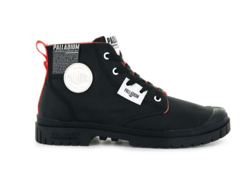 Palladium Sp20 Overlab Wanderstiefel Herren Schwarz Schwarz | qB824kKv